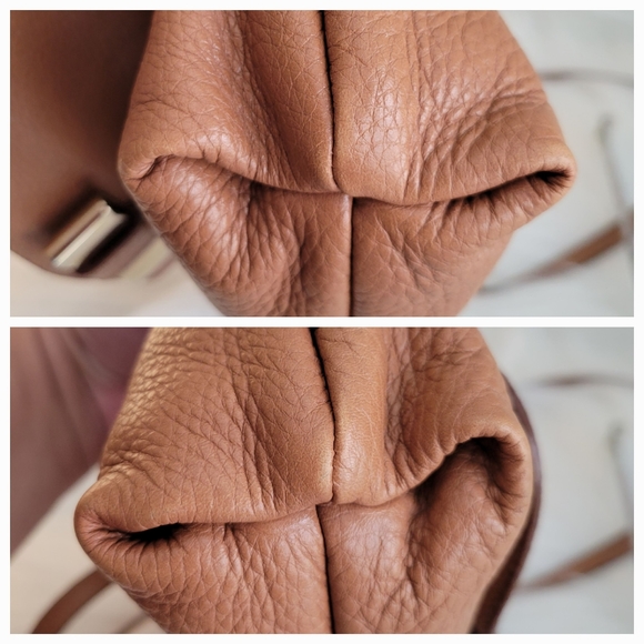 Chloé Lily bow leather crossbody bag - Picture 4 of 9